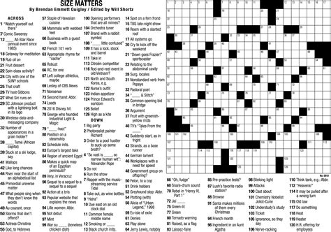 daily crossword nyt answers|More.